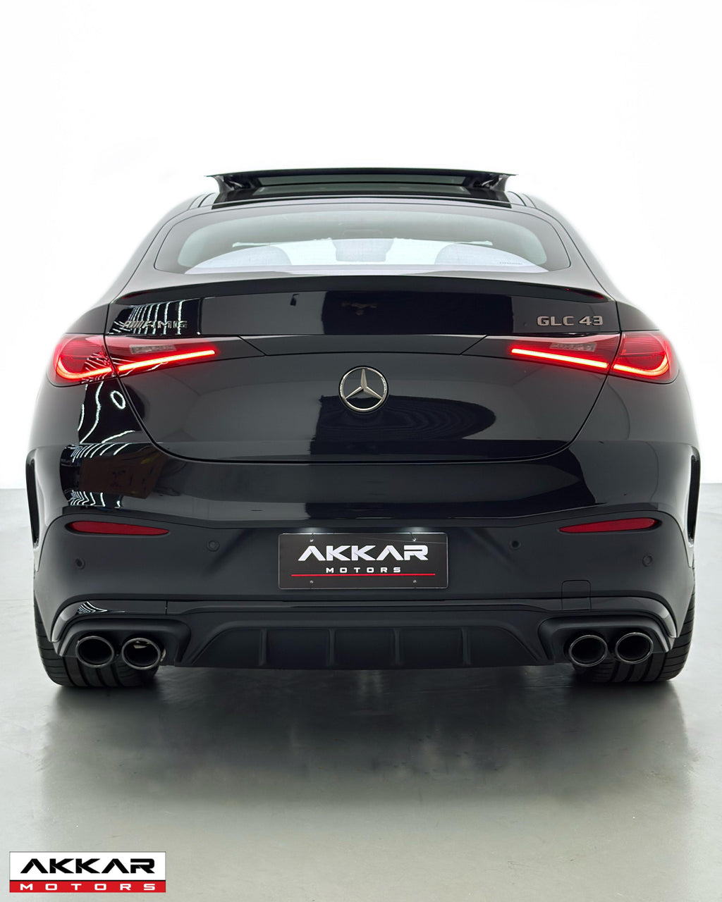 MERCEDES GLC 43 AMG 4MATIC