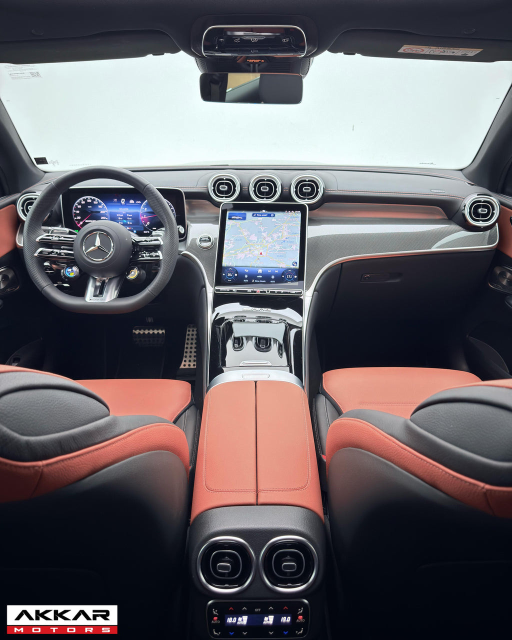 MERCEDES GLC 43 AMG 4MATIC