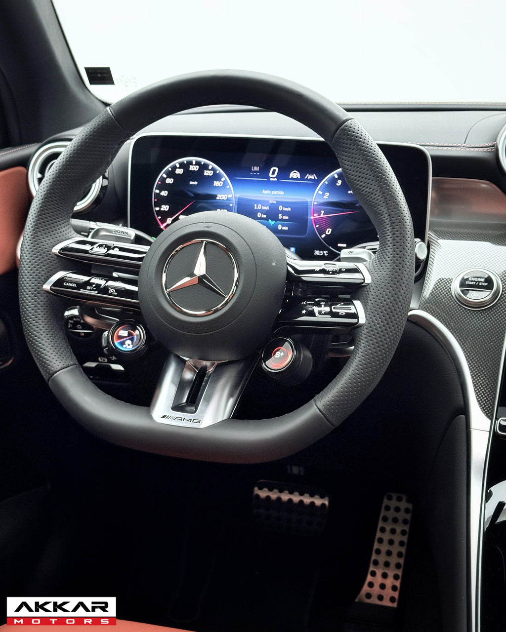 MERCEDES GLC 43 AMG 4MATIC