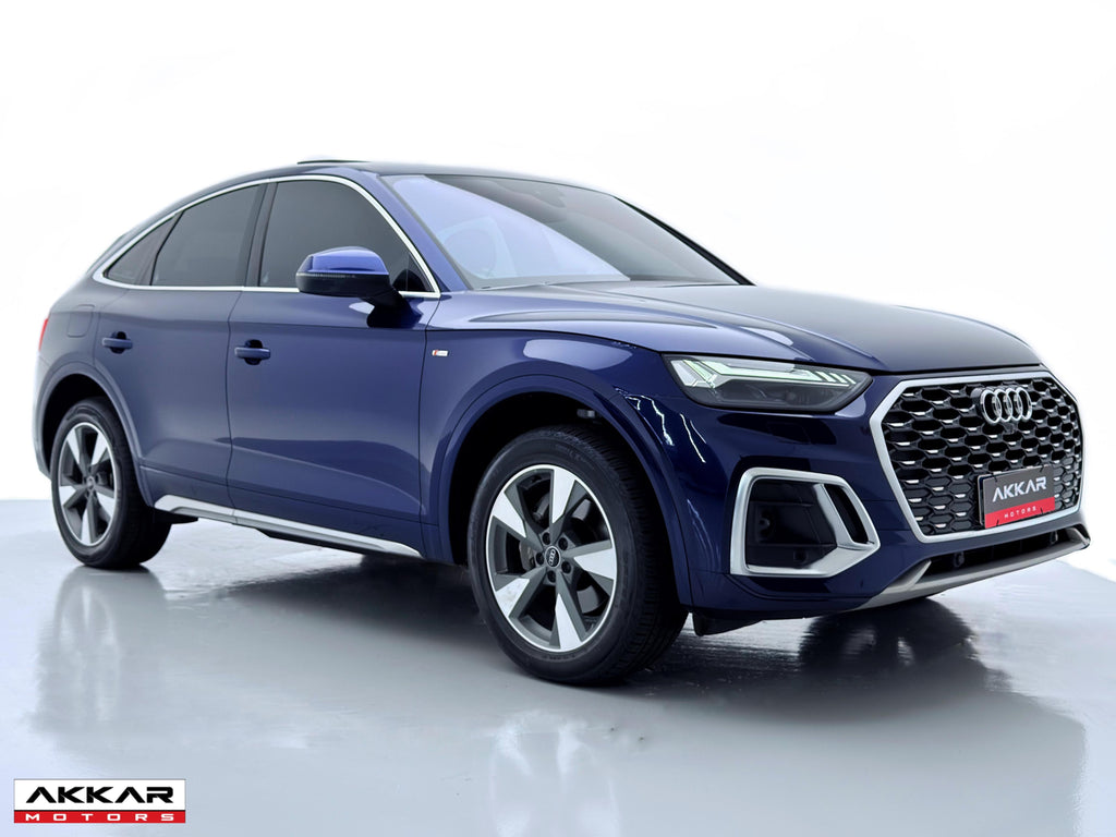 AUDI Q5 SPORTBACK S LINE QUATTRO.