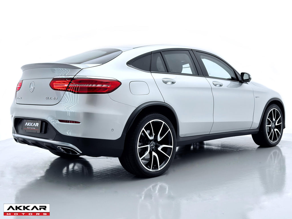 MERCEDES GLC 43 AMG COUPÉ 4MATIC