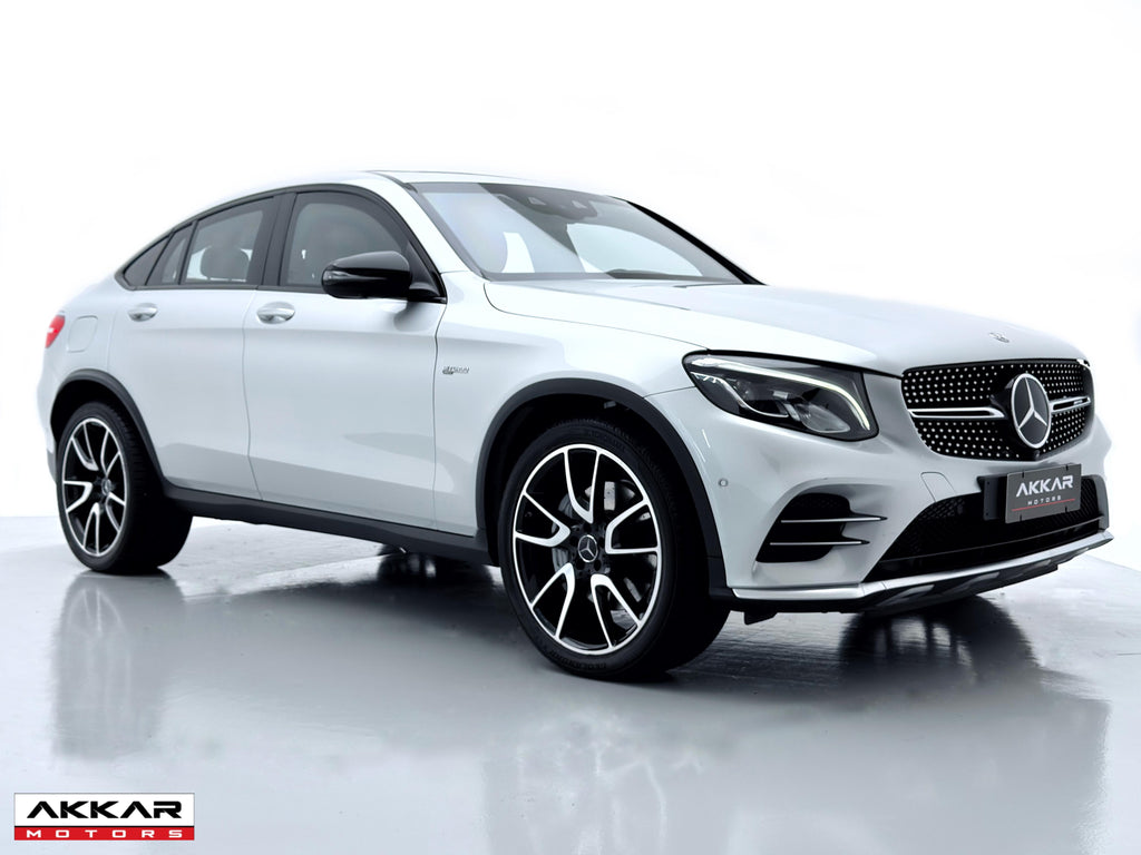 MERCEDES GLC 43 AMG COUPÉ 4MATIC