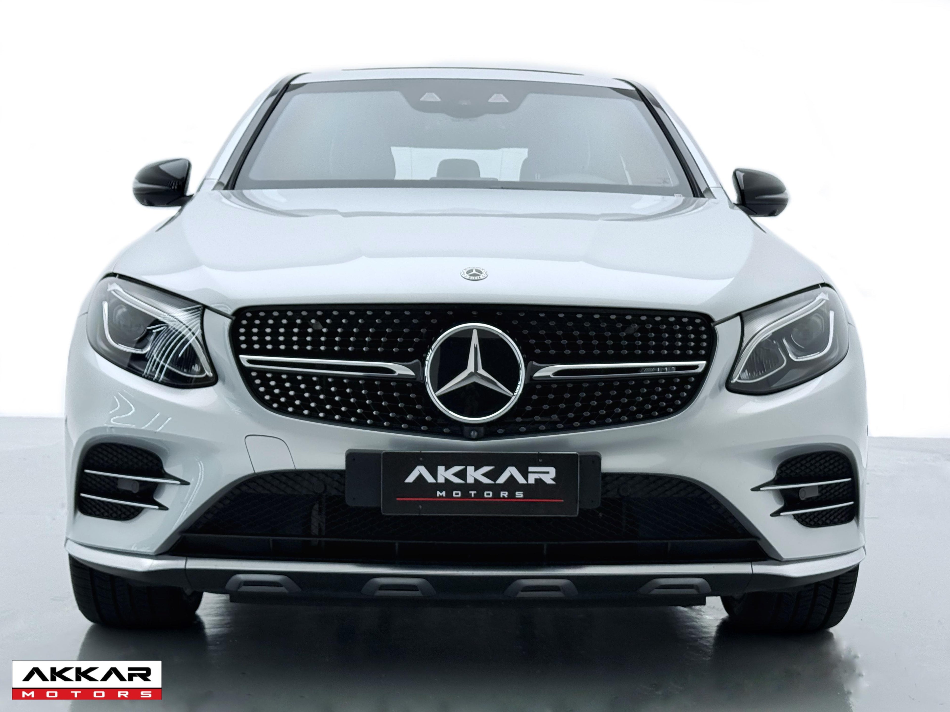 MERCEDES GLC 43 AMG COUPÉ 4MATIC