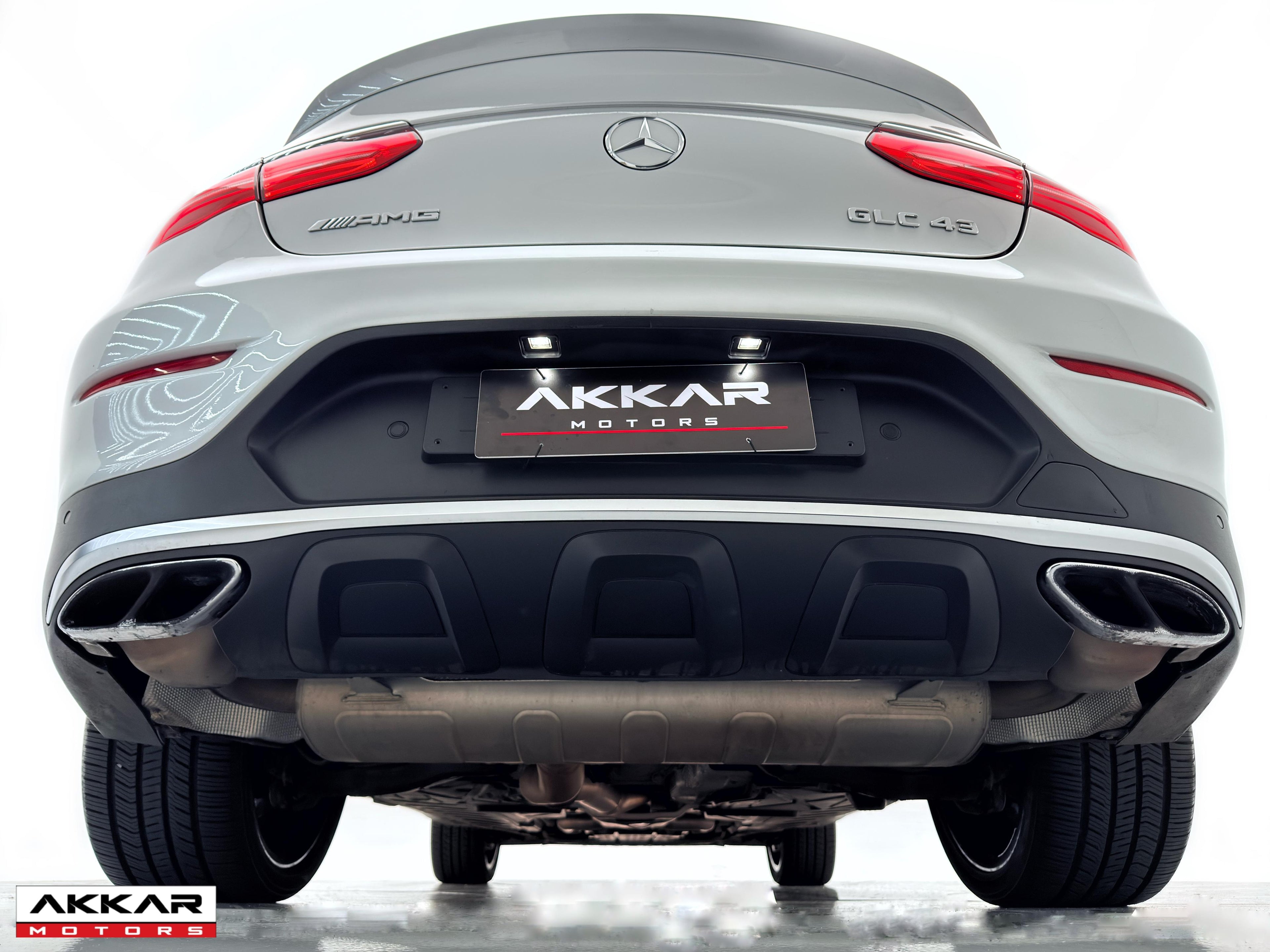 MERCEDES GLC 43 AMG COUPÉ 4MATIC