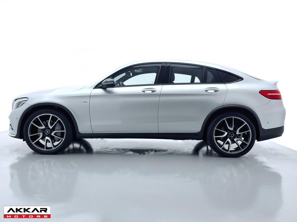 MERCEDES GLC 43 AMG COUPÉ 4MATIC