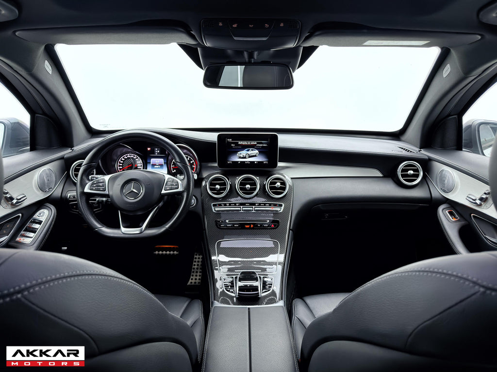 MERCEDES GLC 43 AMG COUPÉ 4MATIC