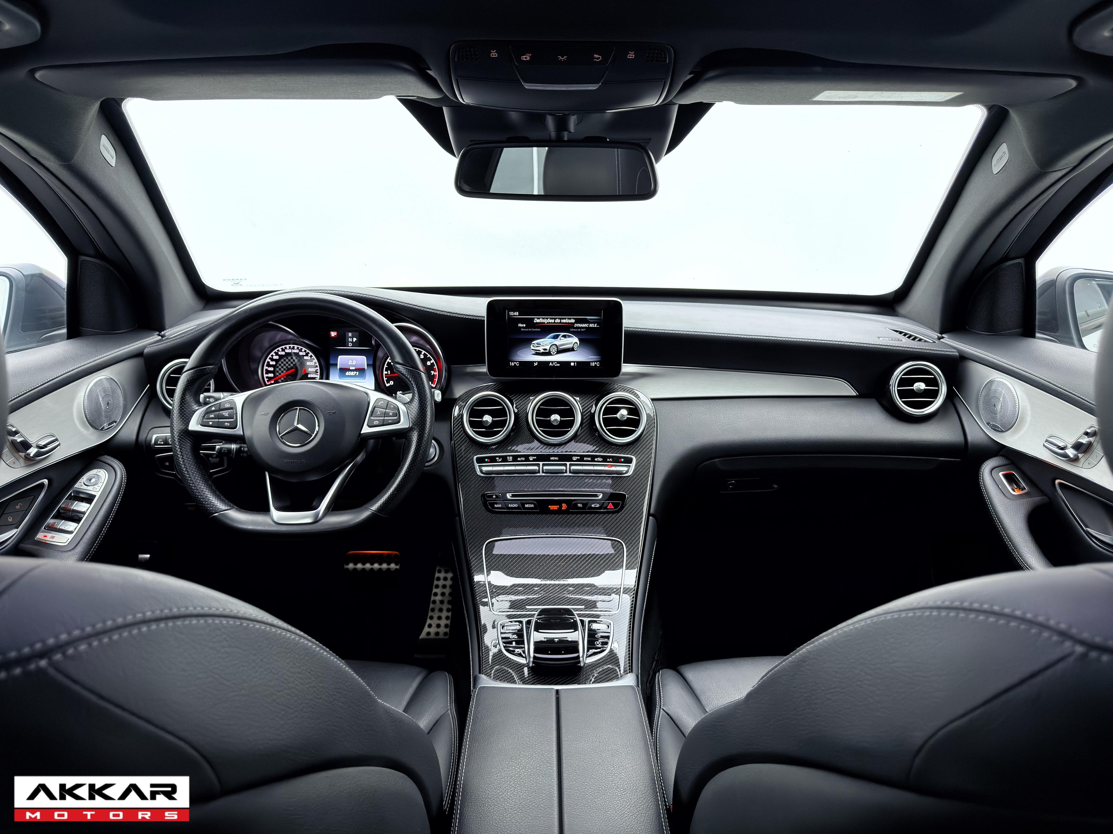 MERCEDES GLC 43 AMG COUPÉ 4MATIC