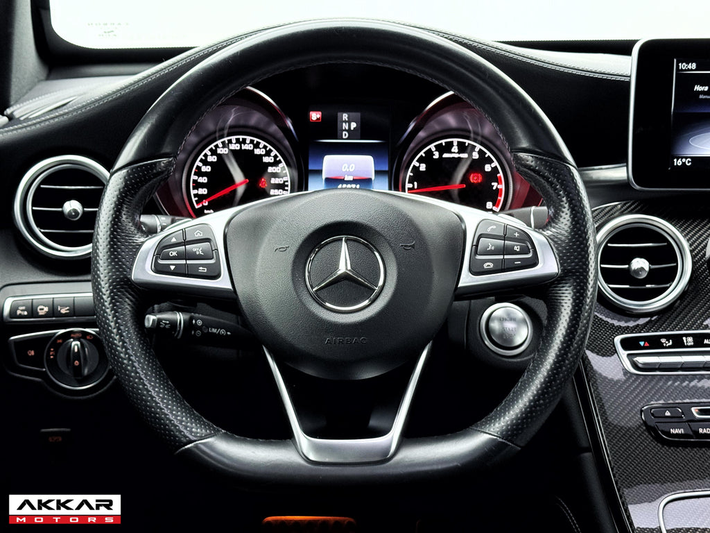 MERCEDES GLC 43 AMG COUPÉ 4MATIC