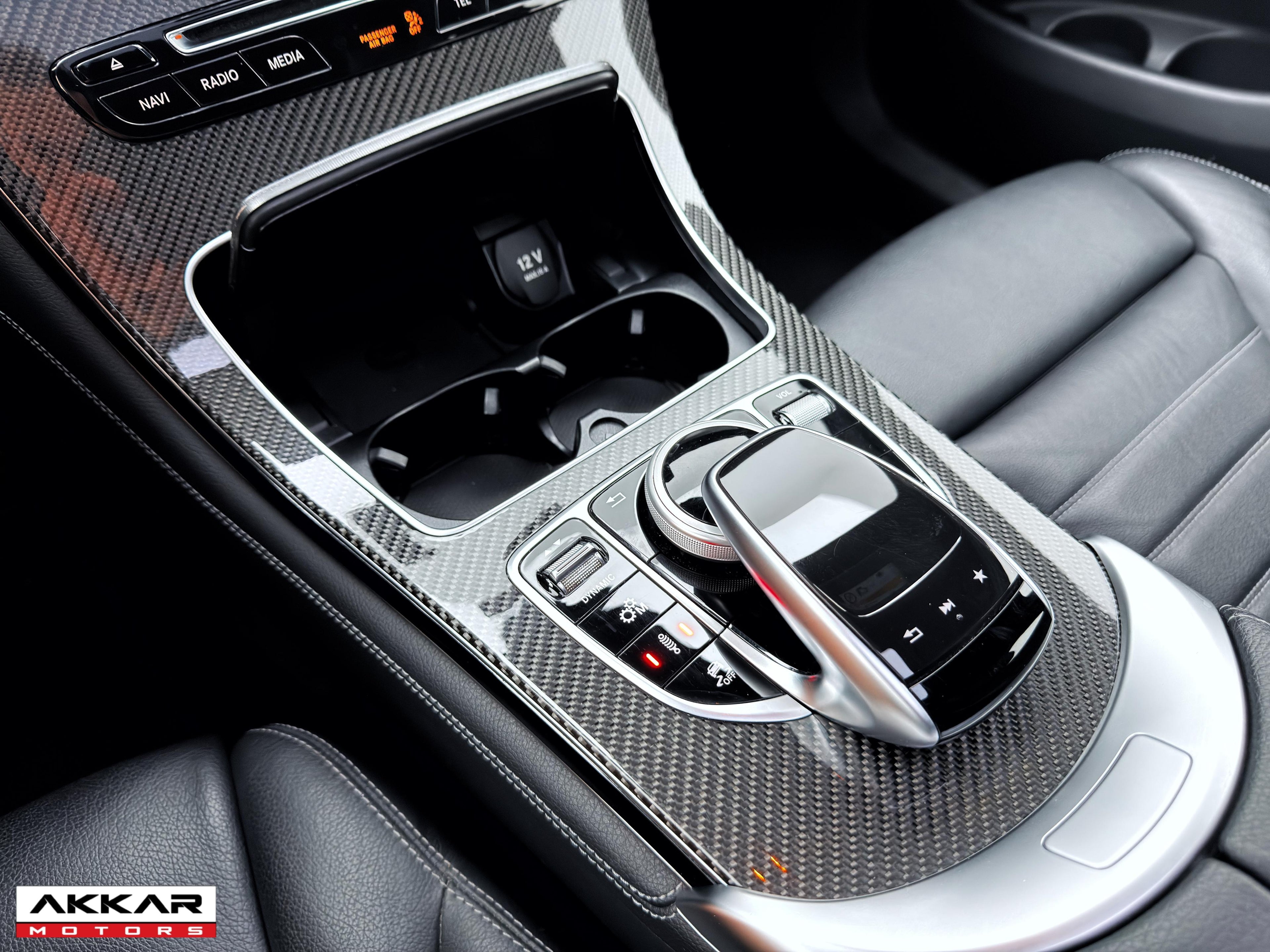 MERCEDES GLC 43 AMG COUPÉ 4MATIC