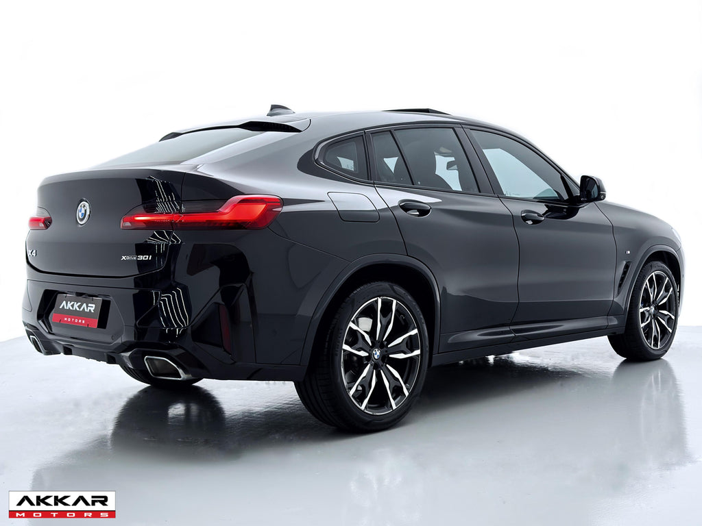 BMW X4 XDRIVE30I M SPORT