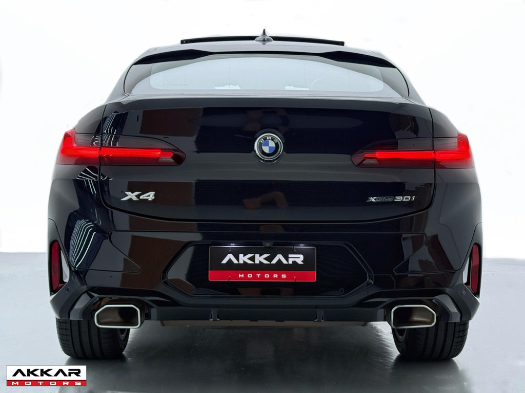 BMW X4 XDRIVE30I M SPORT
