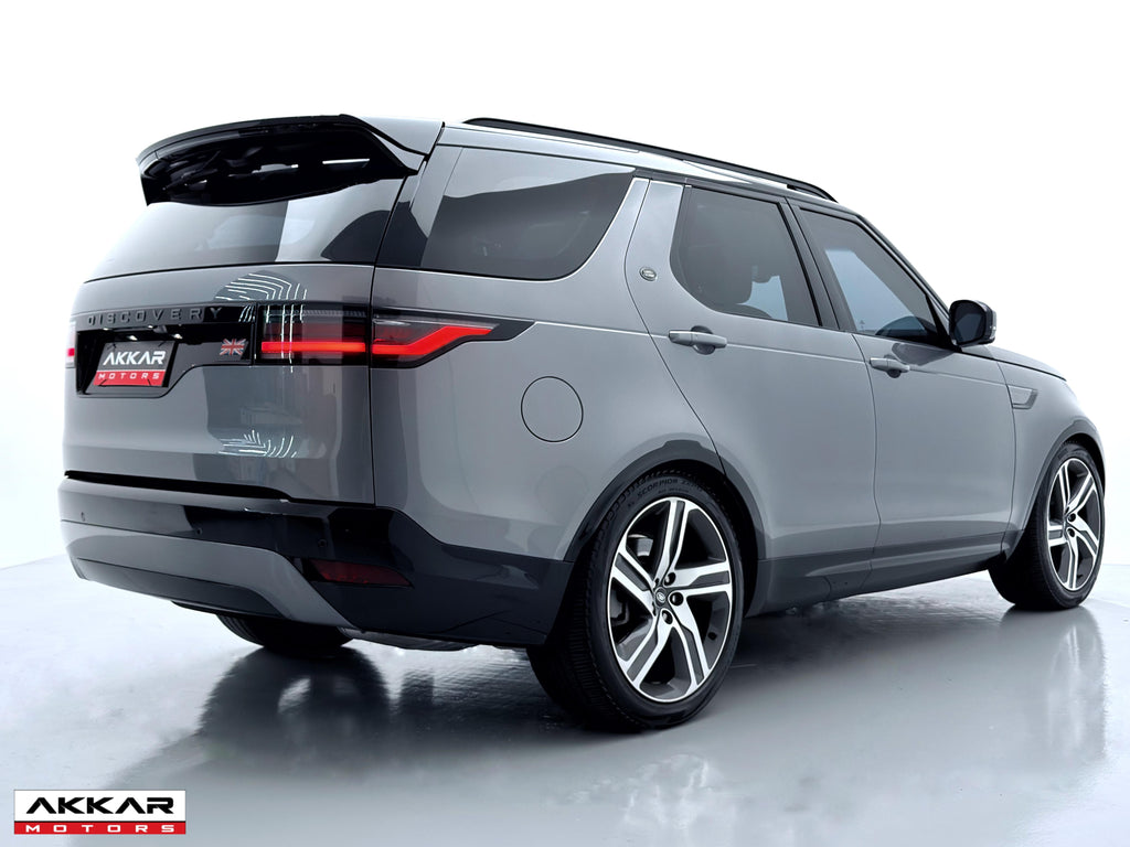 LAND ROVER DISCOVERY R-DYNAMIC HSE