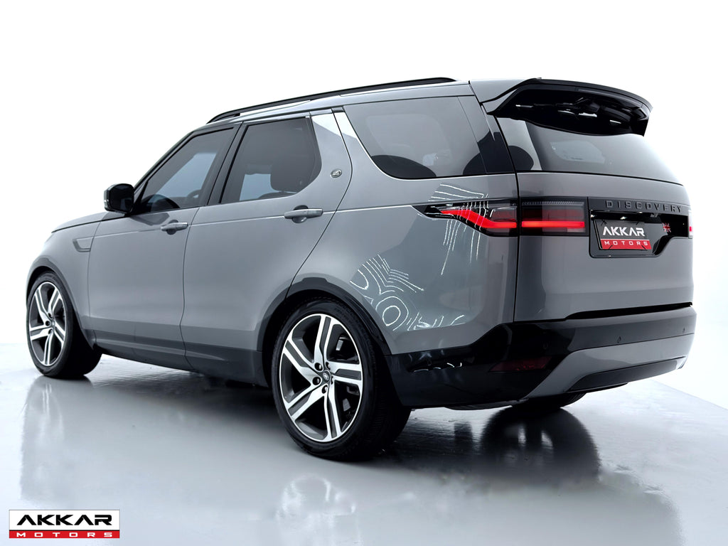 LAND ROVER DISCOVERY R-DYNAMIC HSE