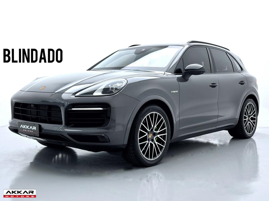 PORSCHE CAYENNE E-HYBRID