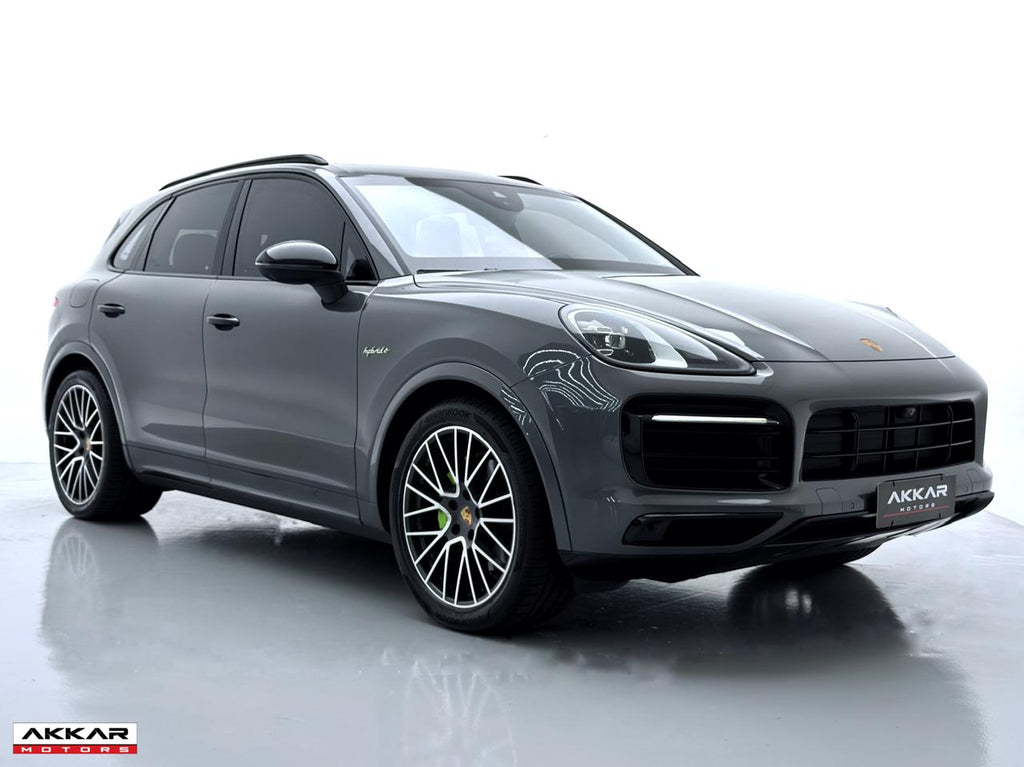 PORSCHE CAYENNE E-HYBRID