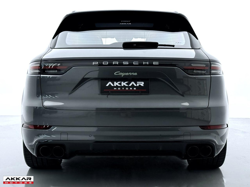 PORSCHE CAYENNE E-HYBRID