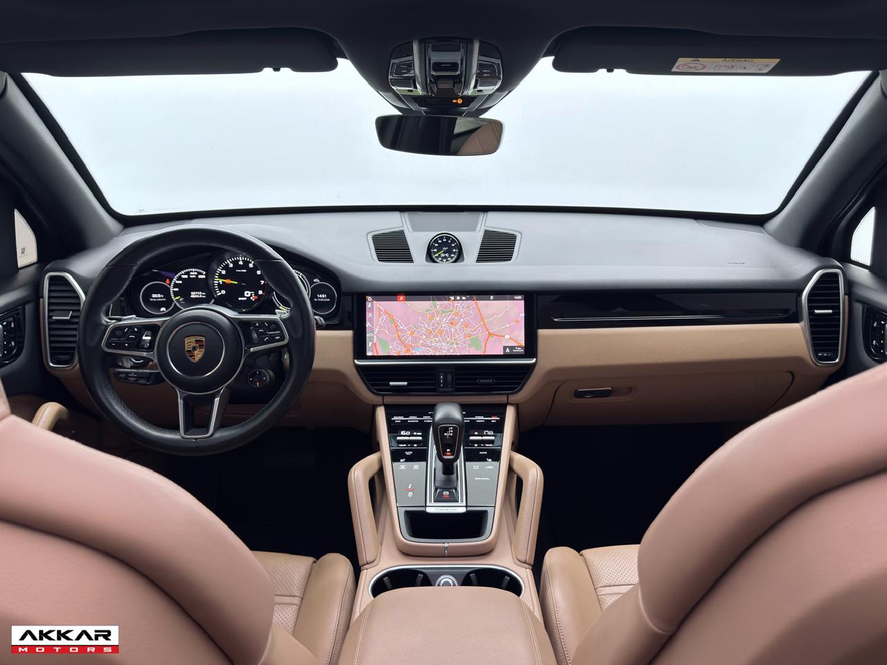 PORSCHE CAYENNE E-HYBRID