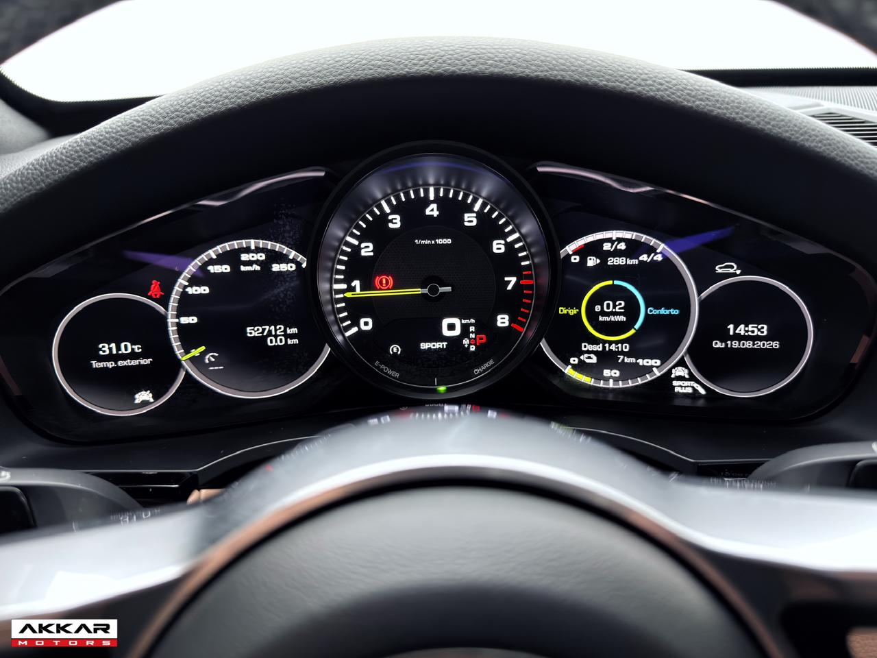 PORSCHE CAYENNE E-HYBRID