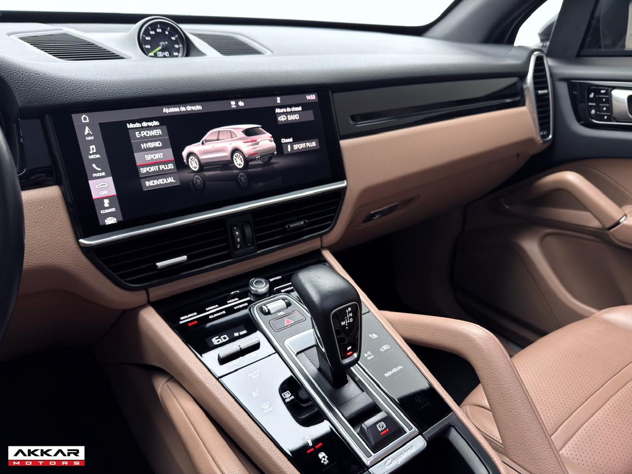 PORSCHE CAYENNE E-HYBRID