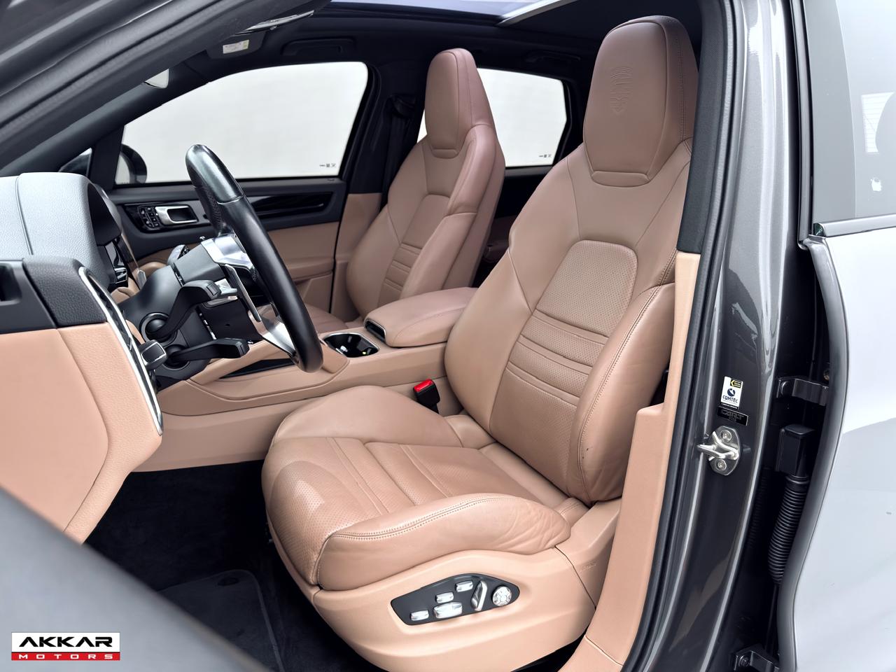 PORSCHE CAYENNE E-HYBRID
