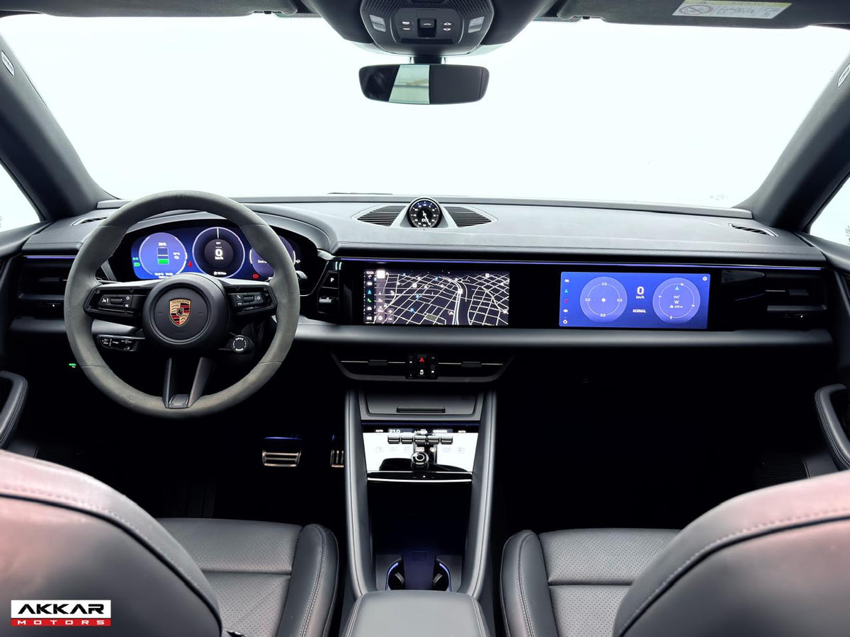 PORSCHE MACAN 4S E