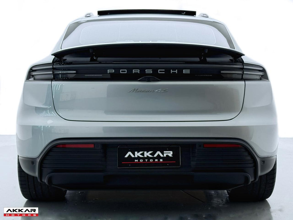 PORSCHE MACAN 4S E