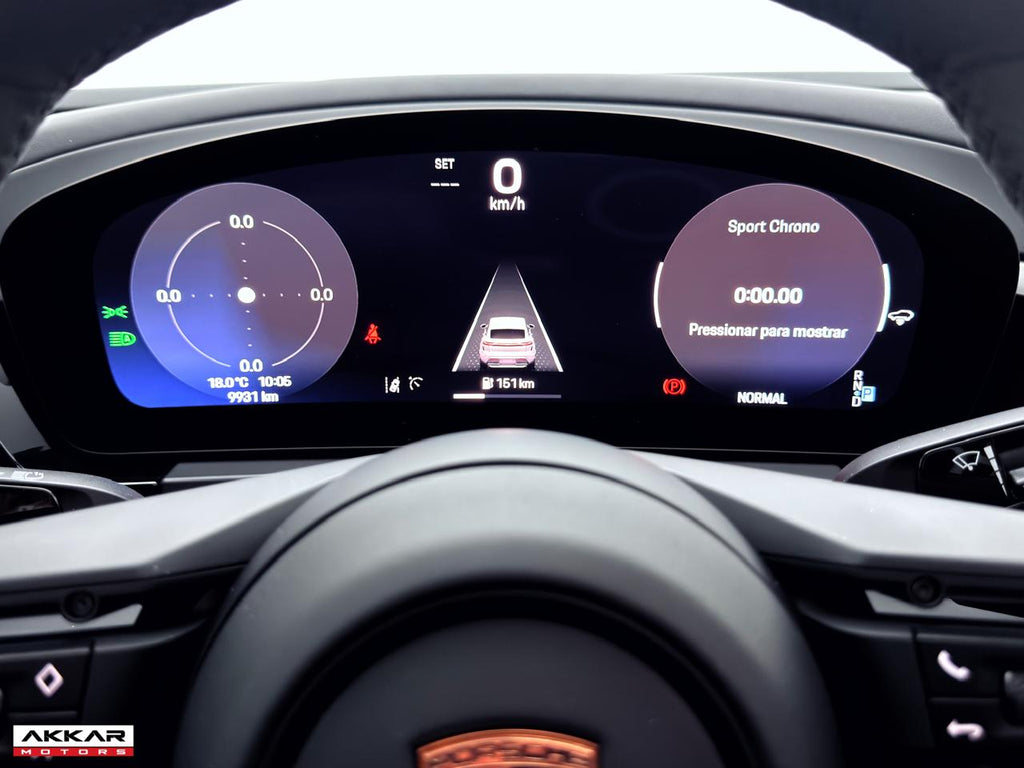 PORSCHE MACAN 4S E