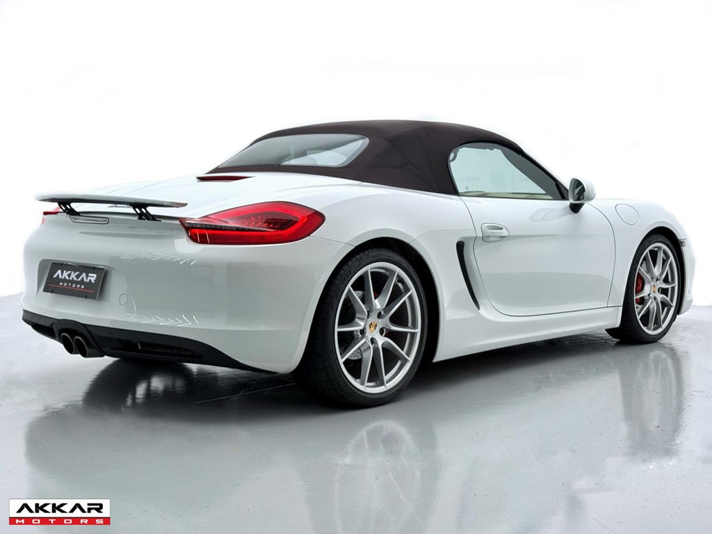 PORSCHE BOXSTER S