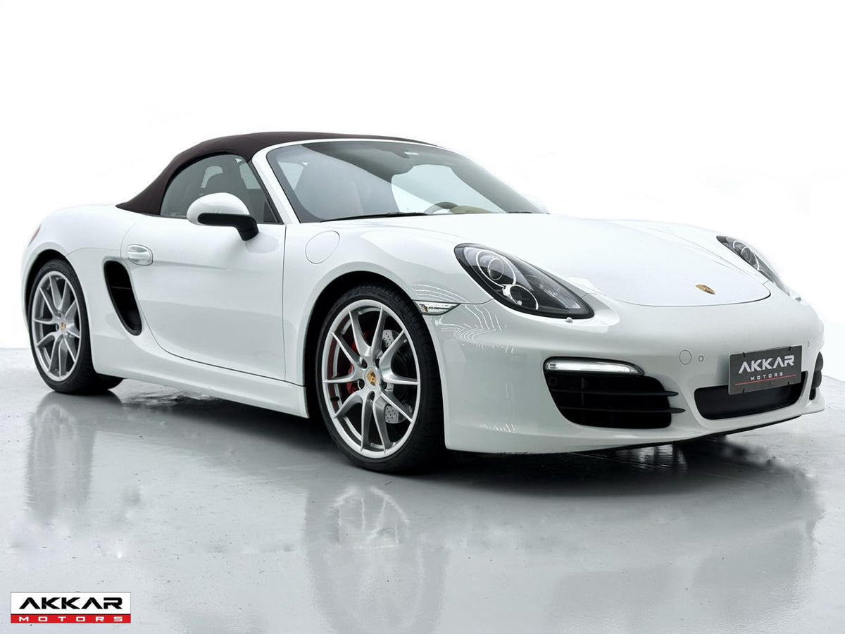 PORSCHE BOXSTER S