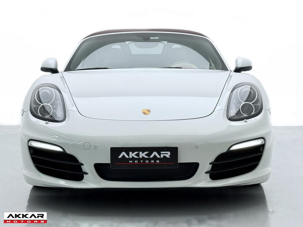 PORSCHE BOXSTER S