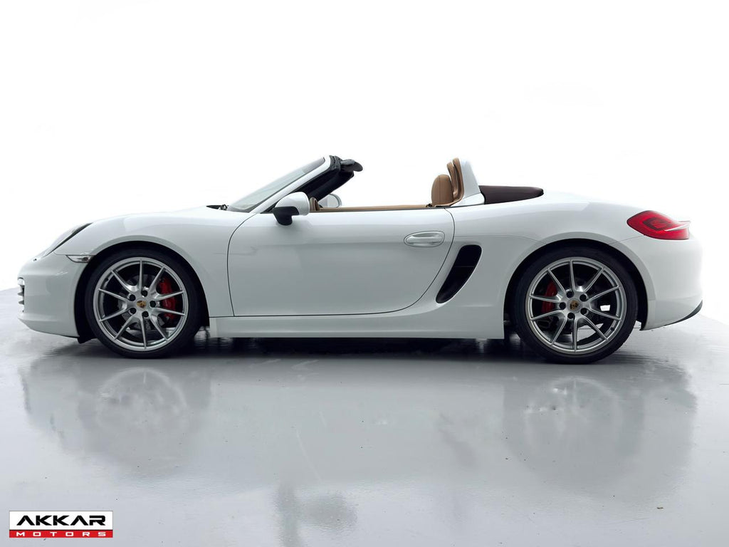 PORSCHE BOXSTER S