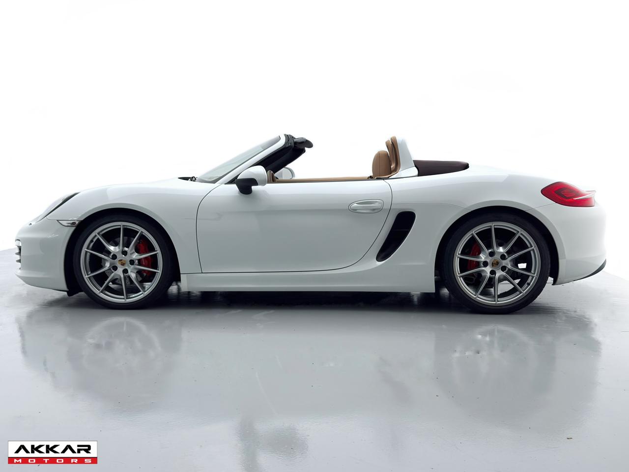 PORSCHE BOXSTER S