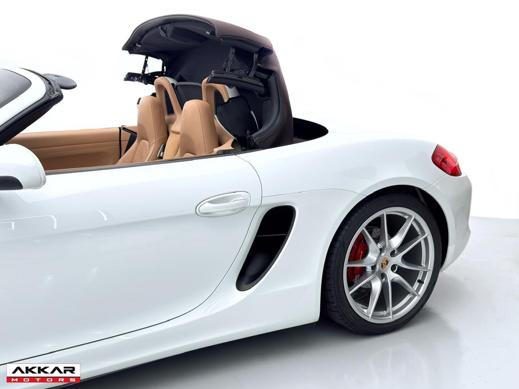PORSCHE BOXSTER S