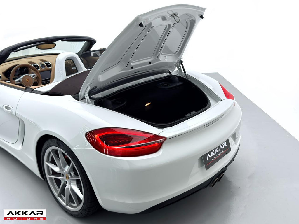 PORSCHE BOXSTER S