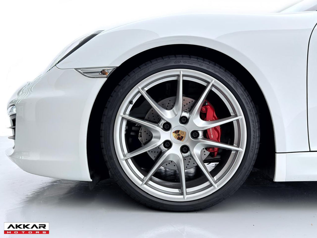 PORSCHE BOXSTER S