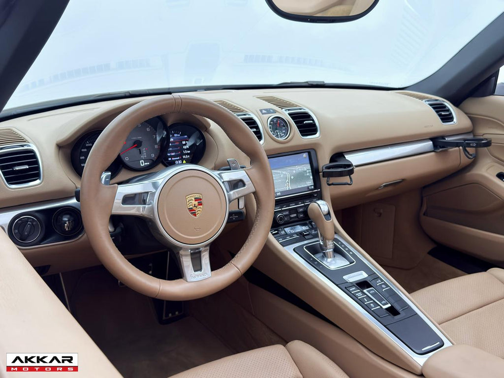 PORSCHE BOXSTER S