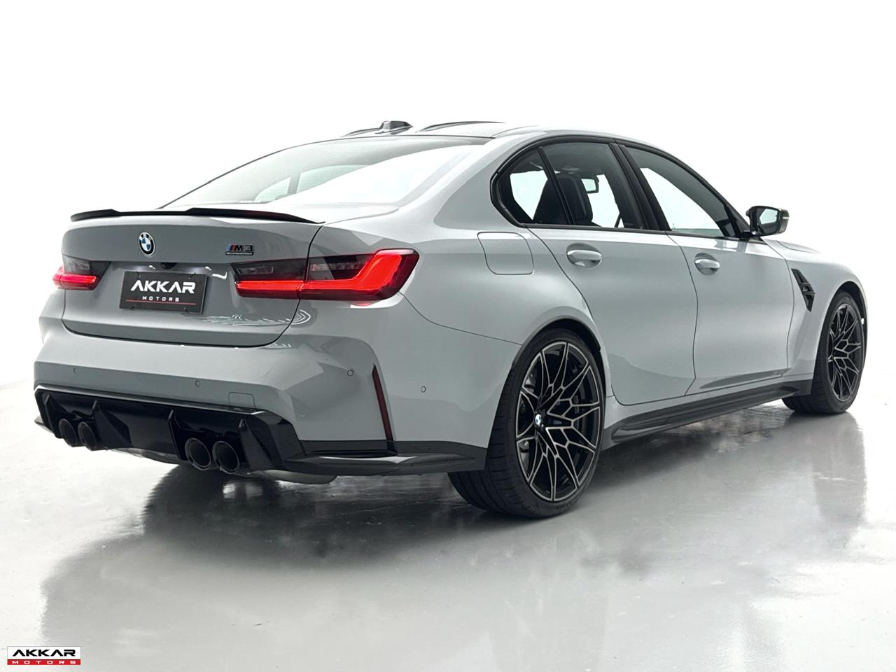 BMW M3 COMPETITION