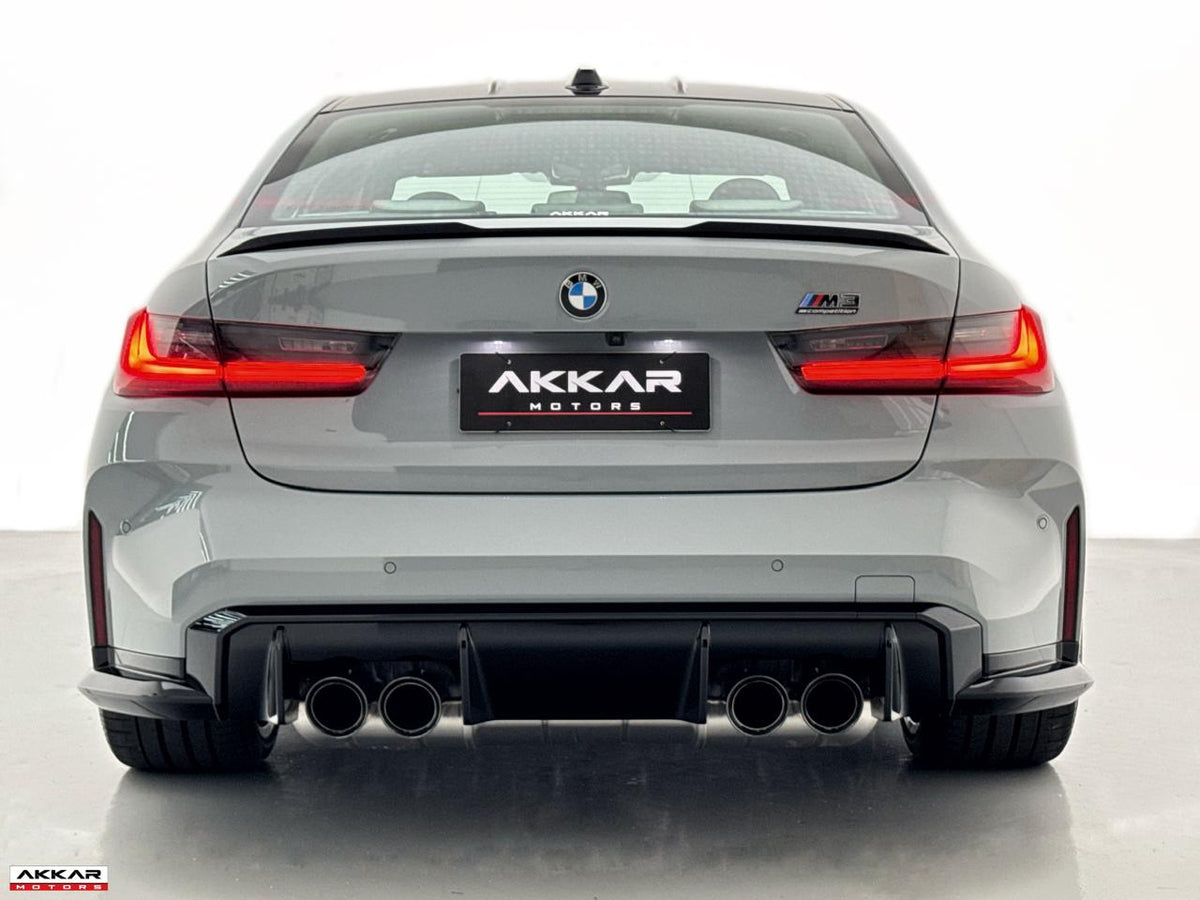 BMW M3 COMPETITION