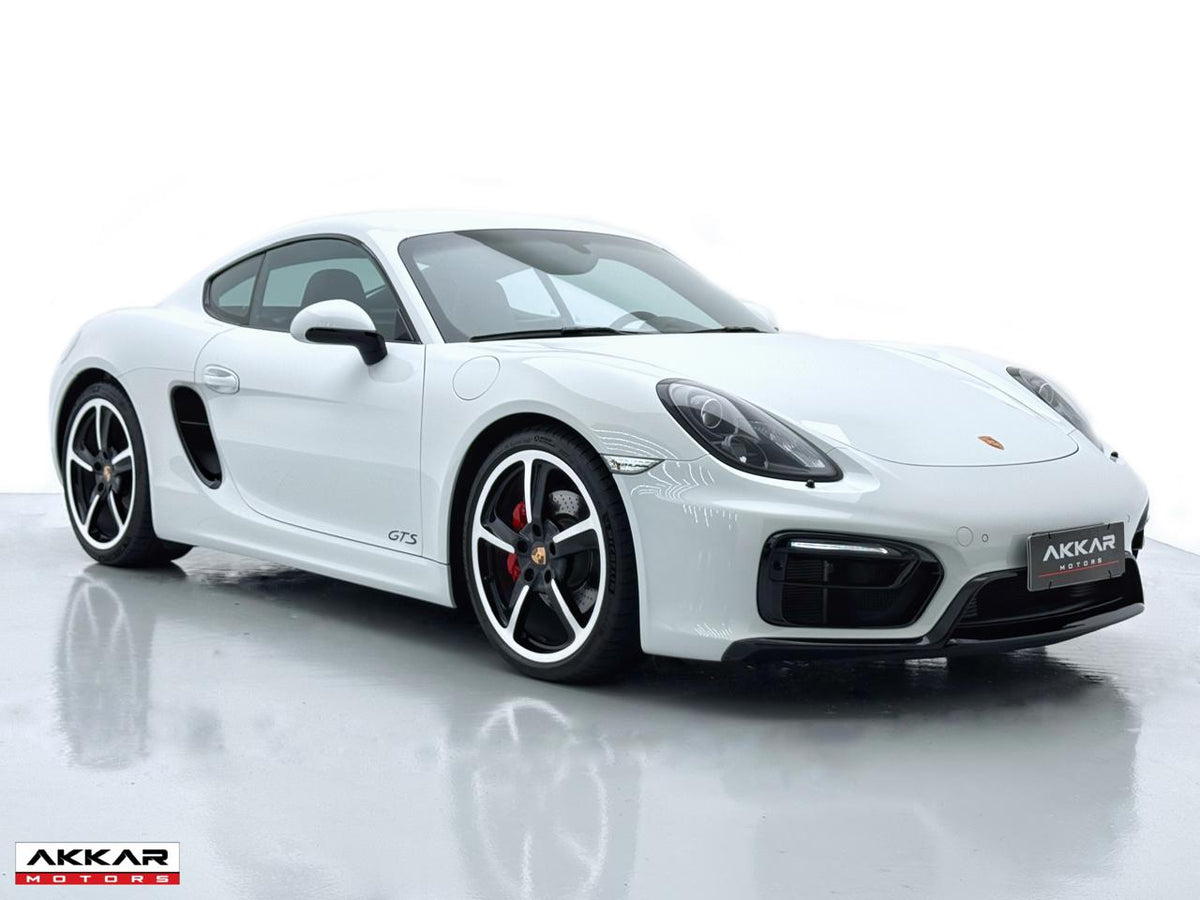 PORSCHE CAYMAN GTS