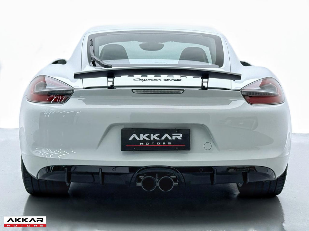 PORSCHE CAYMAN GTS
