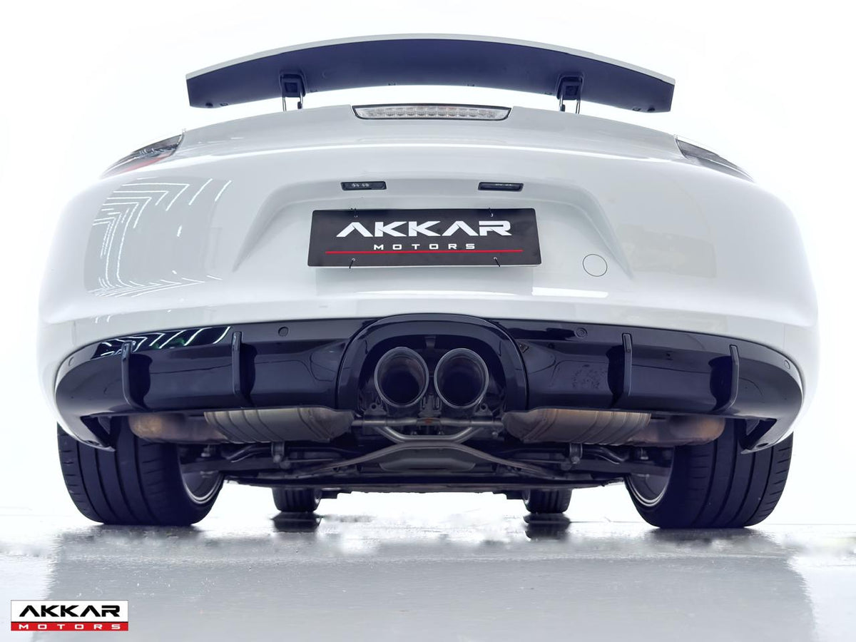 PORSCHE CAYMAN GTS