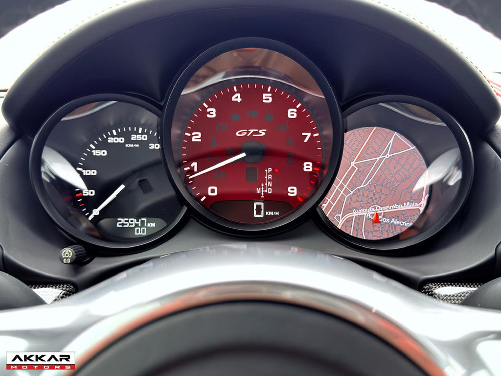 PORSCHE CAYMAN GTS