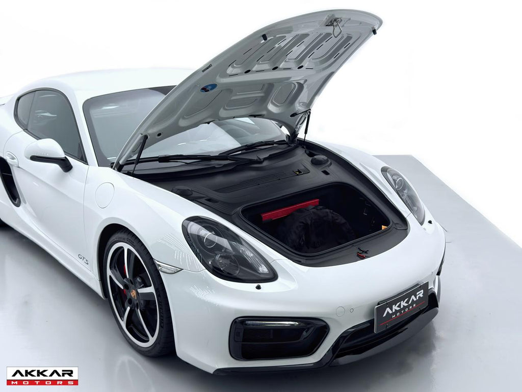 PORSCHE CAYMAN GTS