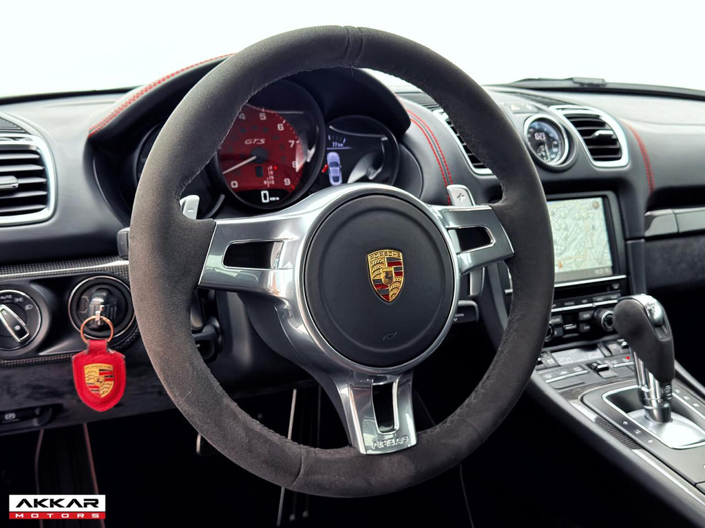 PORSCHE CAYMAN GTS