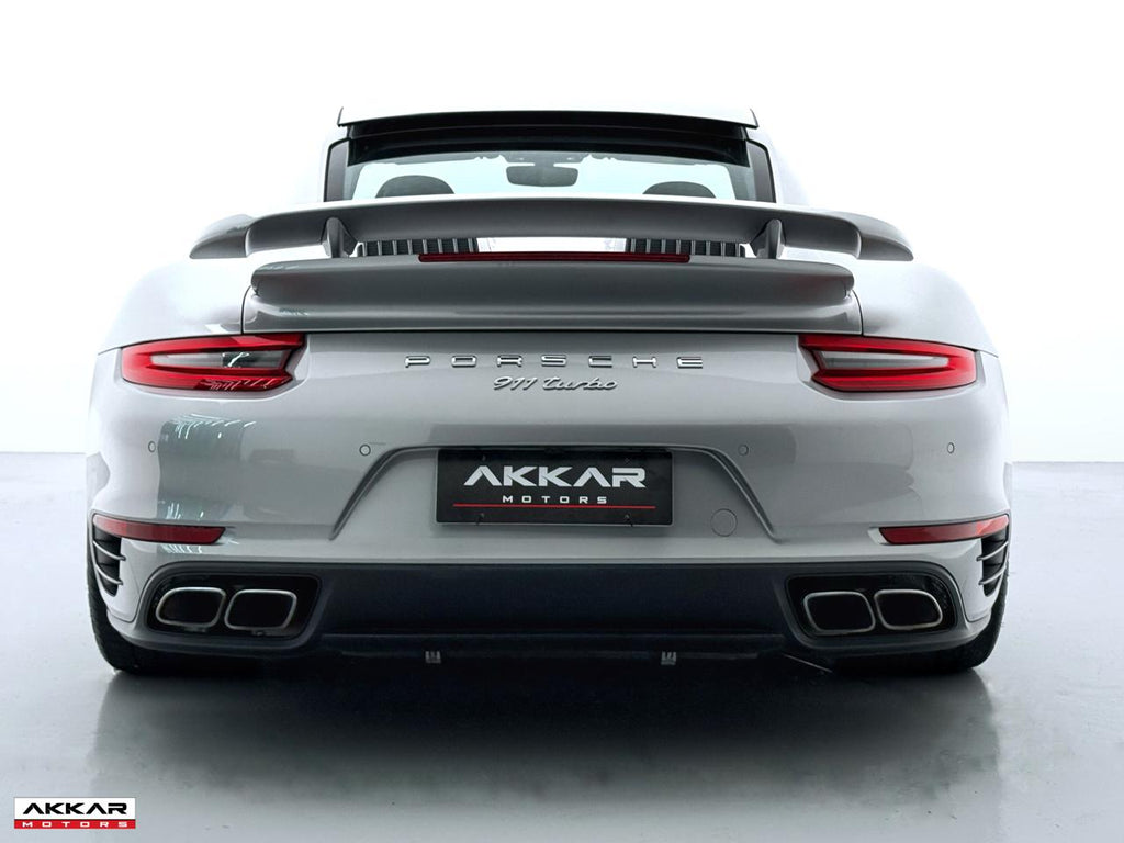 PORSCHE 911 TURBO