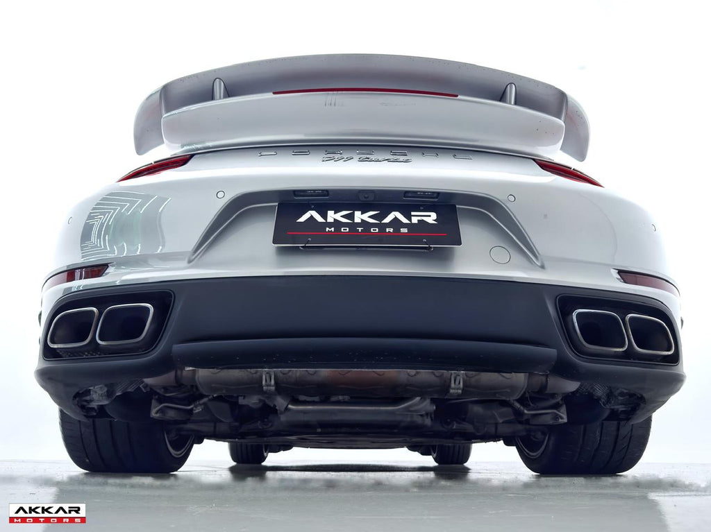 PORSCHE 911 TURBO