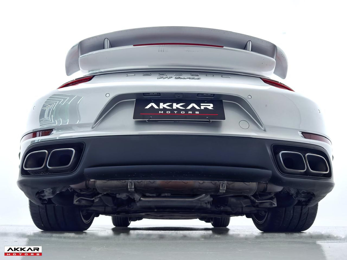 PORSCHE 911 TURBO