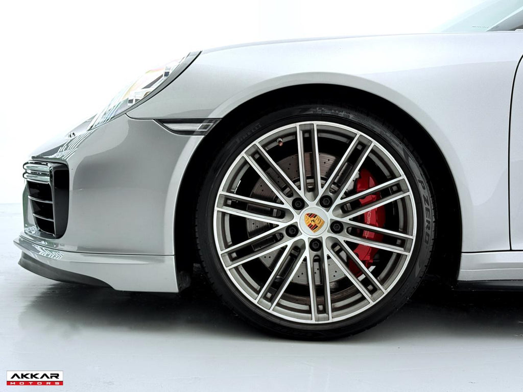 PORSCHE 911 TURBO