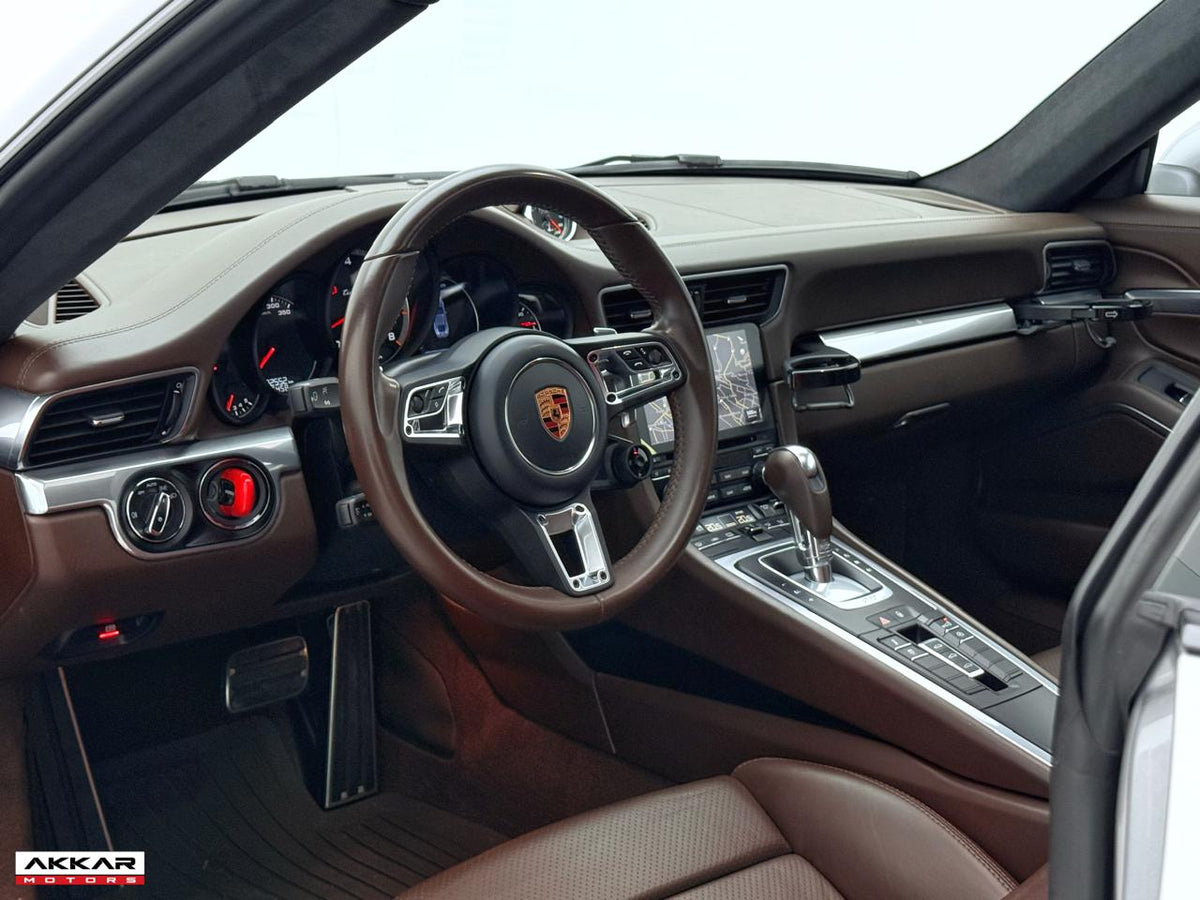 PORSCHE 911 TURBO