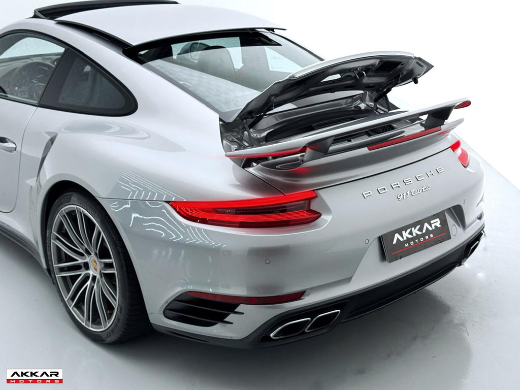 PORSCHE 911 TURBO
